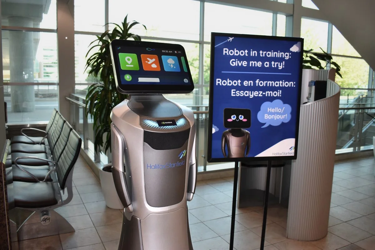 Passenger experience robot deployed at Halifax Stanfield
